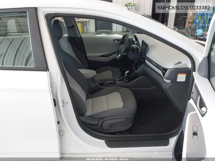 2020 HYUNDAI IONIQ VIN KMHC65LC9LU233382 — фото 5