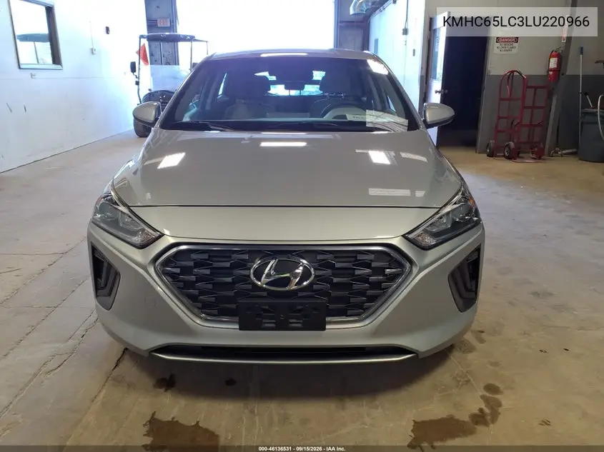 2020 HYUNDAI IONIQ VIN KMHC65LC3LU220966 — фото 14
