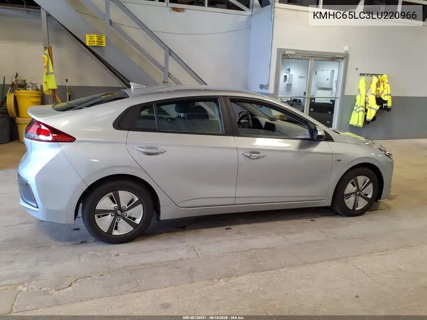 2020 HYUNDAI IONIQ VIN KMHC65LC3LU220966 — фото 15