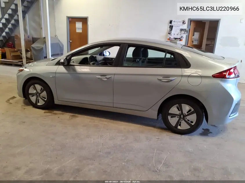 2020 HYUNDAI IONIQ VIN KMHC65LC3LU220966 — фото 16
