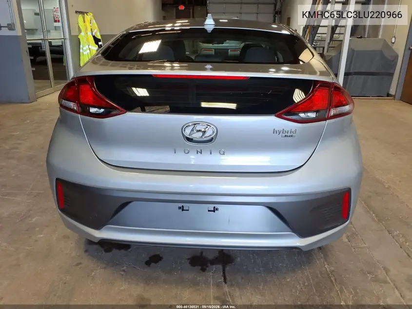 2020 HYUNDAI IONIQ VIN KMHC65LC3LU220966 — фото 18