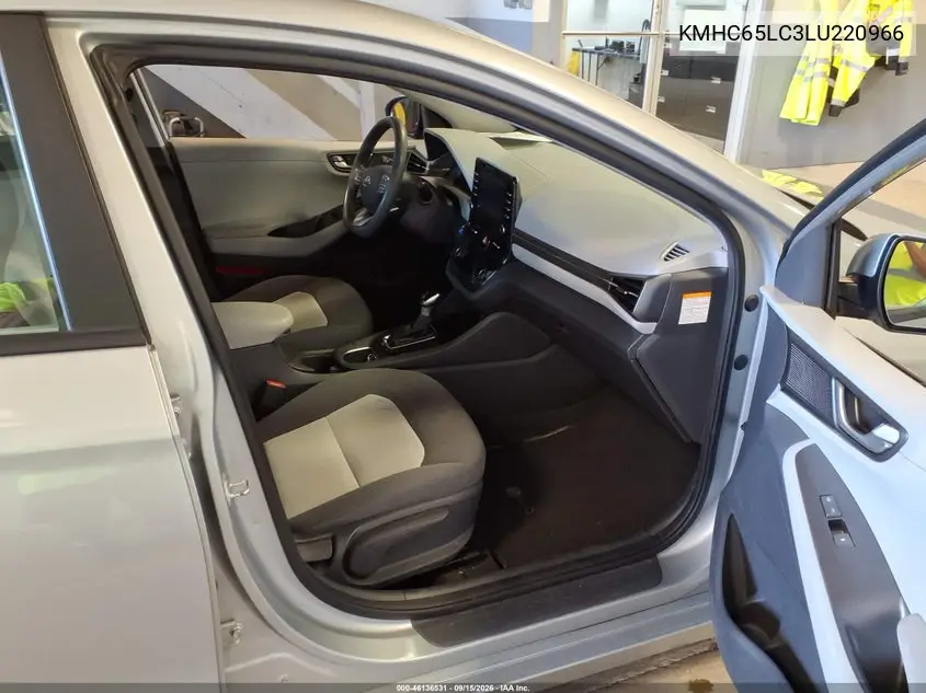 2020 HYUNDAI IONIQ VIN KMHC65LC3LU220966 — фото 5