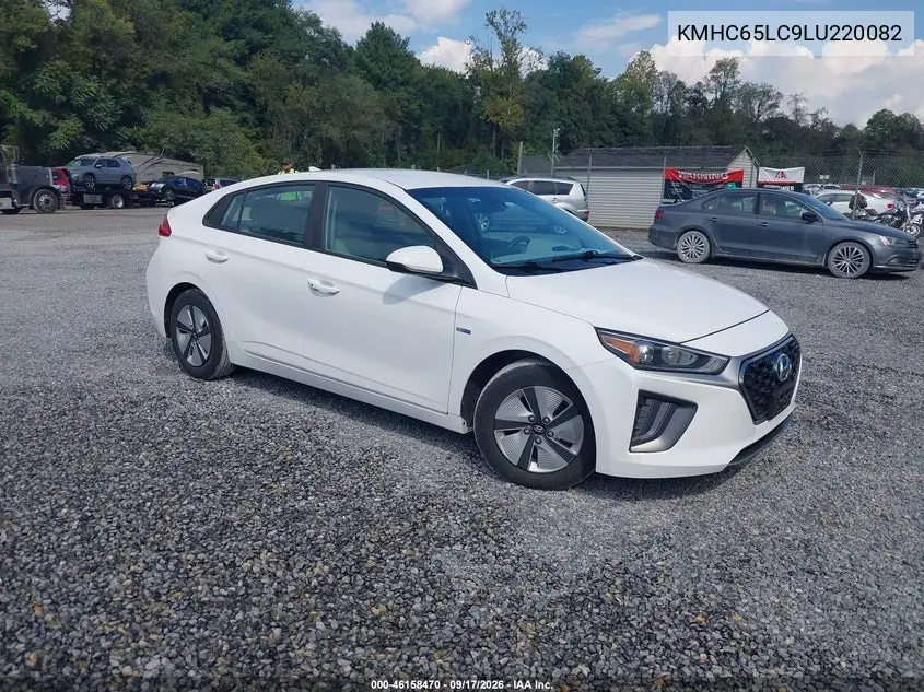 HYUNDAI IONIQ 2020, VIN KMHC65LC9LU220082