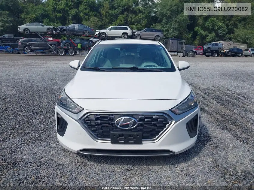 2020 HYUNDAI IONIQ VIN KMHC65LC9LU220082 — фото 12