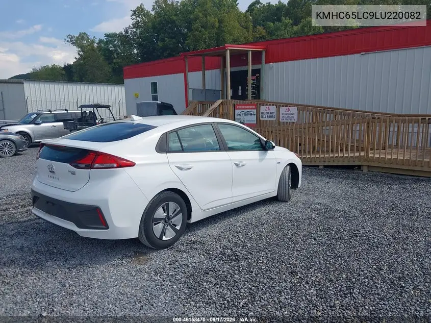 2020 HYUNDAI IONIQ VIN KMHC65LC9LU220082 — фото 4