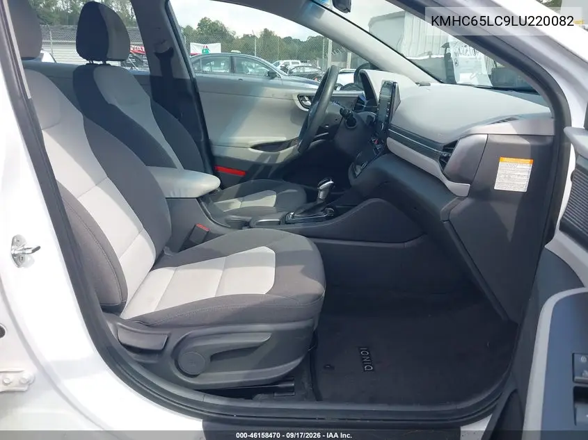 2020 HYUNDAI IONIQ VIN KMHC65LC9LU220082 — фото 5