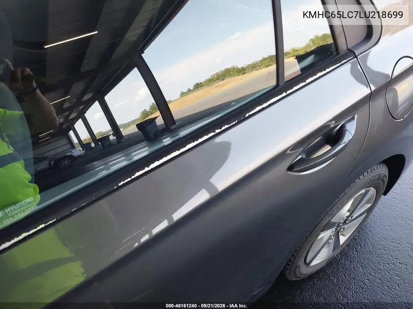 2020 HYUNDAI IONIQ VIN KMHC65LC7LU218699 — фото 14