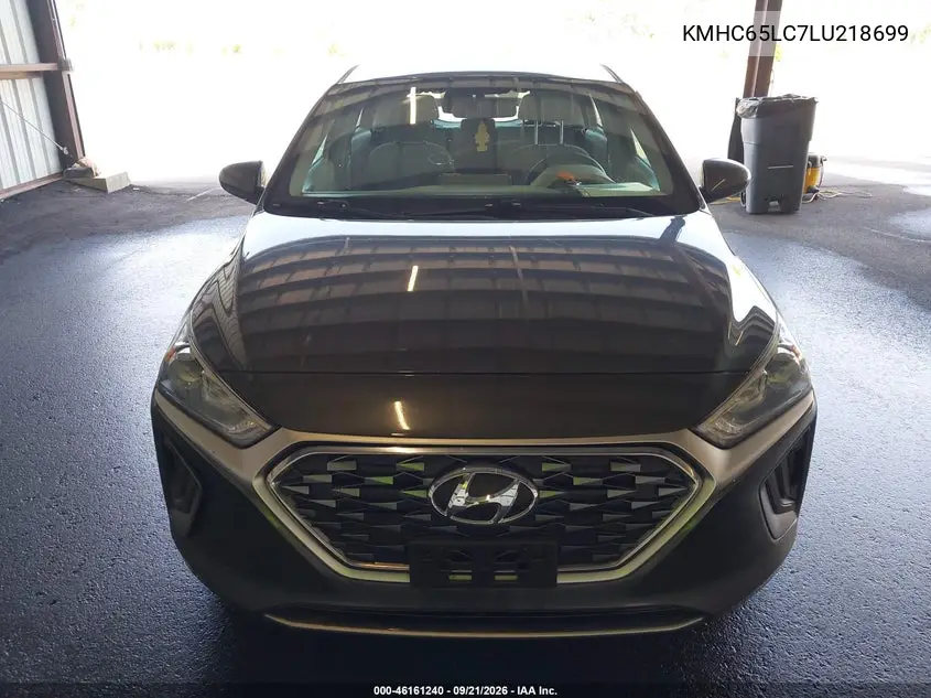 2020 HYUNDAI IONIQ VIN KMHC65LC7LU218699 — фото 17