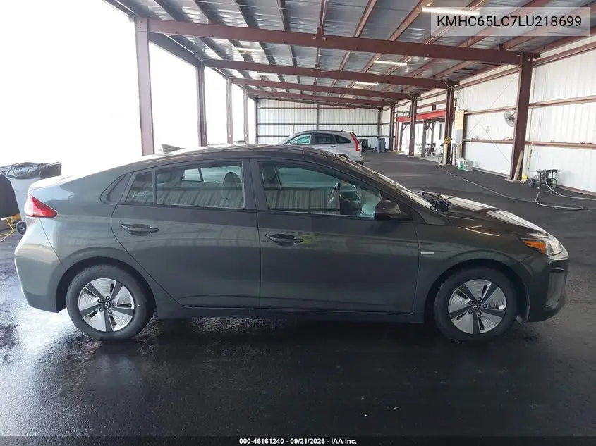 2020 HYUNDAI IONIQ VIN KMHC65LC7LU218699 — фото 18