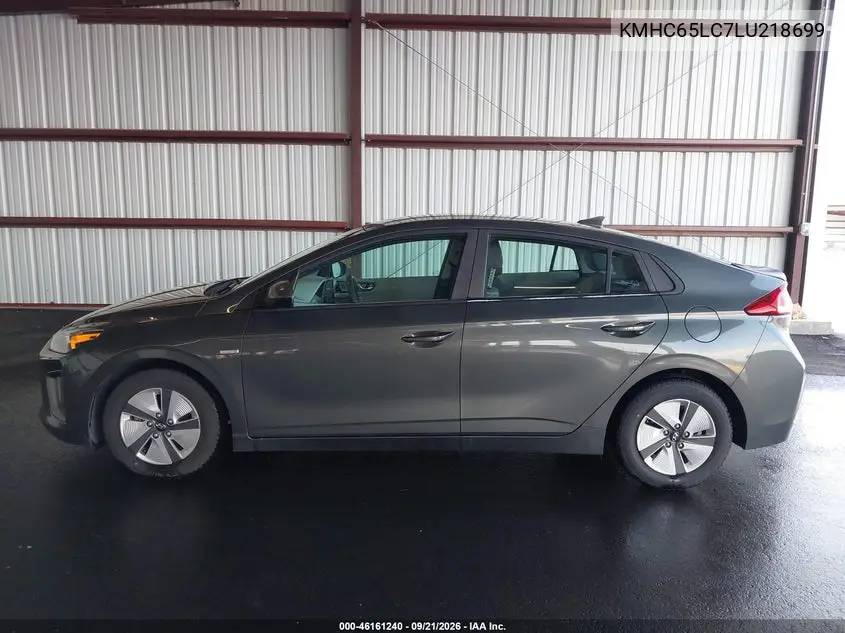 2020 HYUNDAI IONIQ VIN KMHC65LC7LU218699 — фото 19