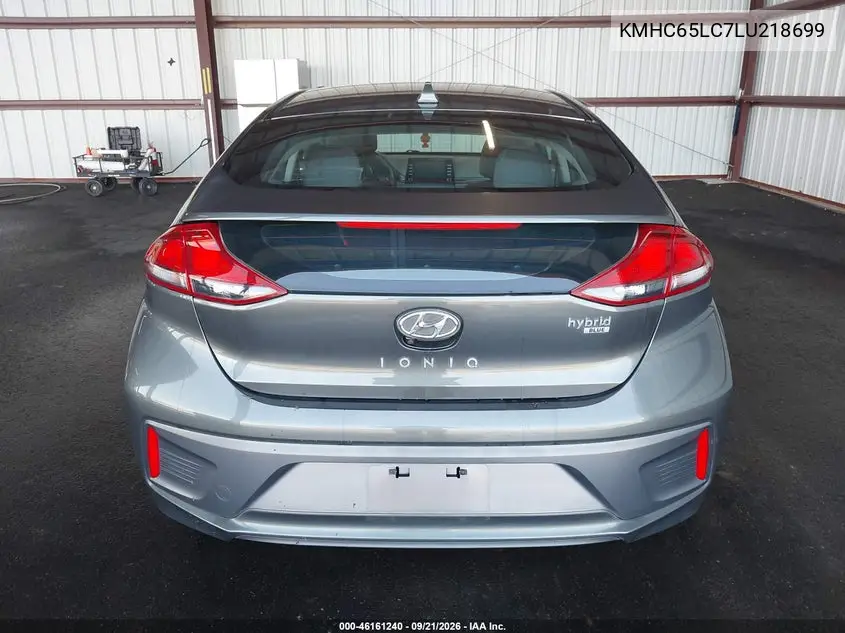2020 HYUNDAI IONIQ VIN KMHC65LC7LU218699 — фото 21
