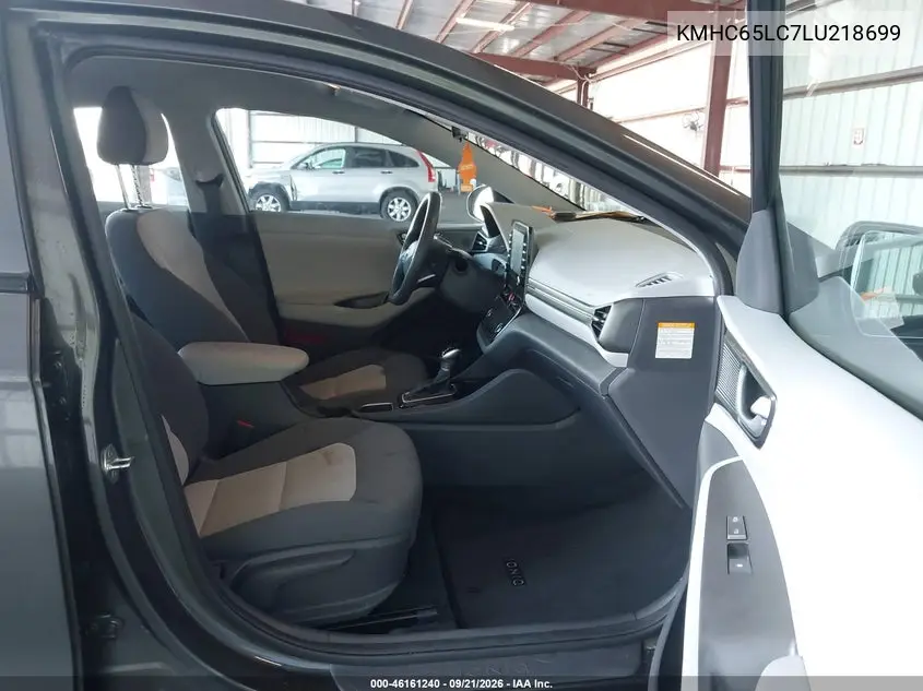 2020 HYUNDAI IONIQ VIN KMHC65LC7LU218699 — фото 5