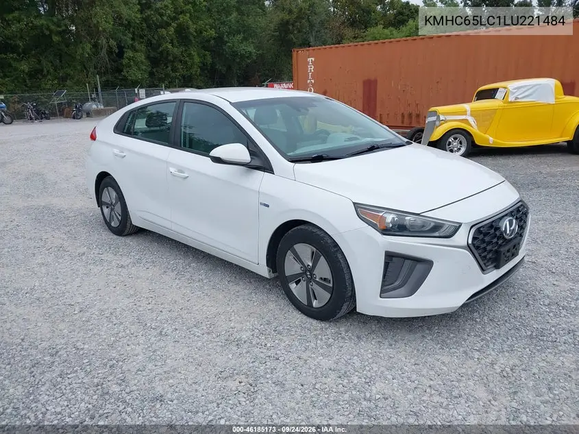 HYUNDAI IONIQ 2020, VIN KMHC65LC1LU221484
