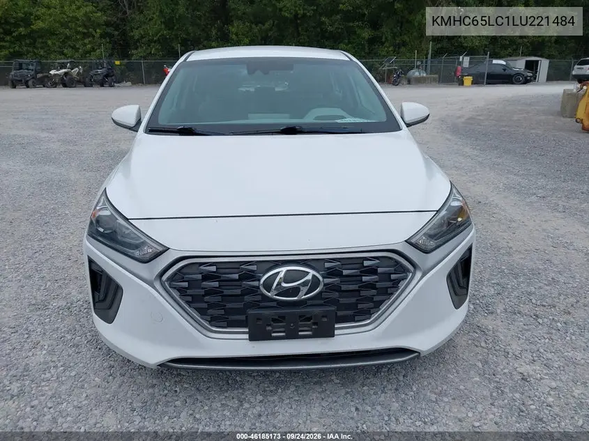 2020 HYUNDAI IONIQ VIN KMHC65LC1LU221484 — фото 12