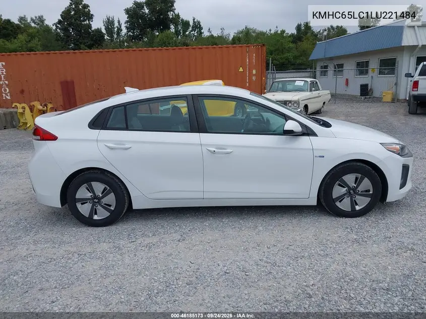 2020 HYUNDAI IONIQ VIN KMHC65LC1LU221484 — фото 13