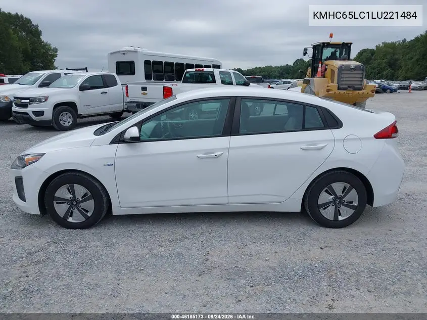 2020 HYUNDAI IONIQ VIN KMHC65LC1LU221484 — фото 14