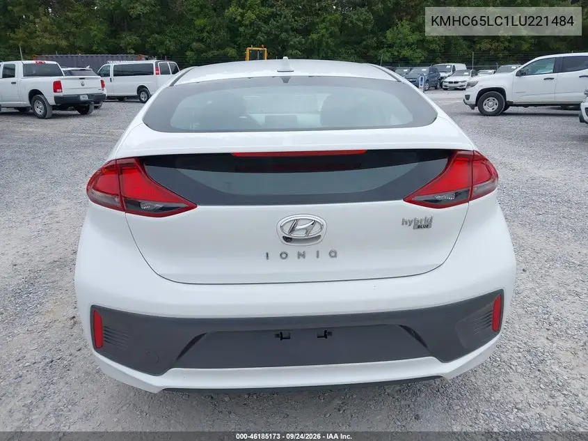 2020 HYUNDAI IONIQ VIN KMHC65LC1LU221484 — фото 16