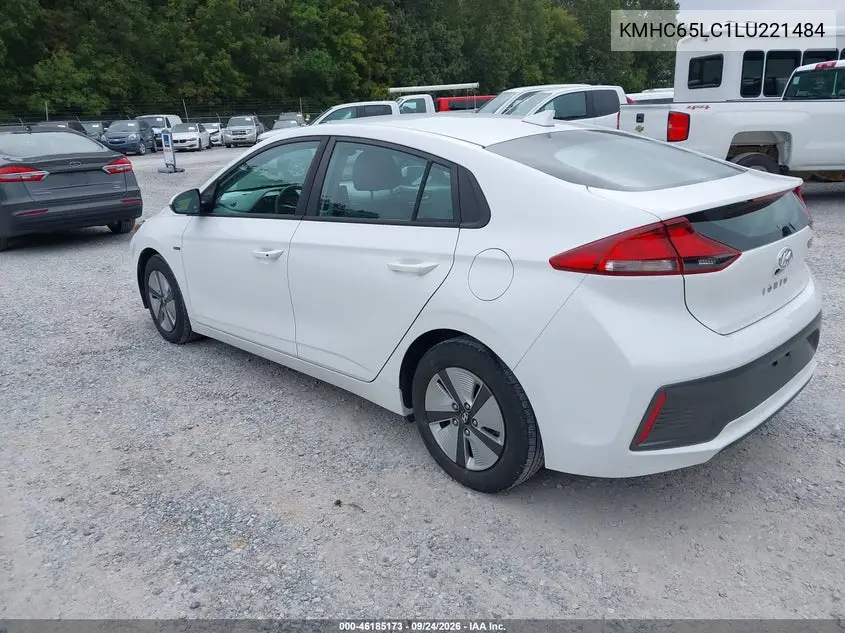2020 HYUNDAI IONIQ VIN KMHC65LC1LU221484 — фото 3