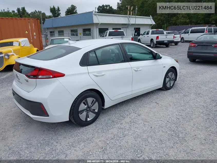 2020 HYUNDAI IONIQ VIN KMHC65LC1LU221484 — фото 4