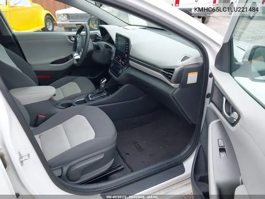 2020 HYUNDAI IONIQ VIN KMHC65LC1LU221484 — фото 5