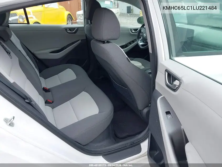 2020 HYUNDAI IONIQ VIN KMHC65LC1LU221484 — фото 8