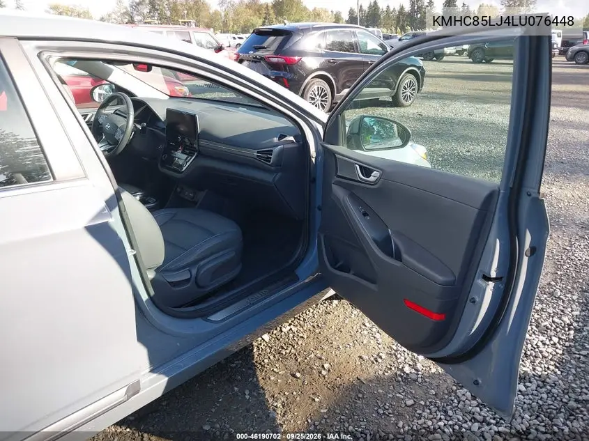 2020 HYUNDAI IONIQ VIN KMHC85LJ4LU076448 — фото 5