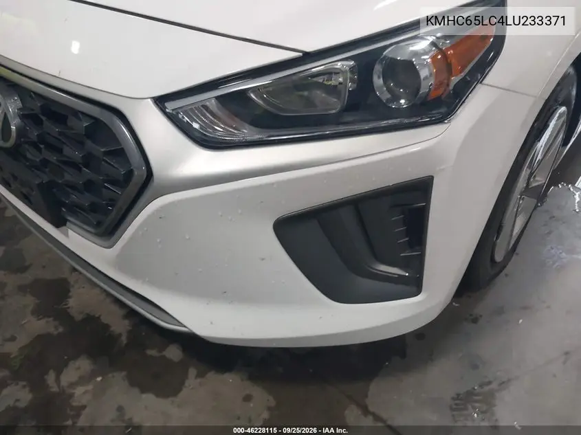 2020 HYUNDAI IONIQ VIN KMHC65LC4LU233371 — фото 15