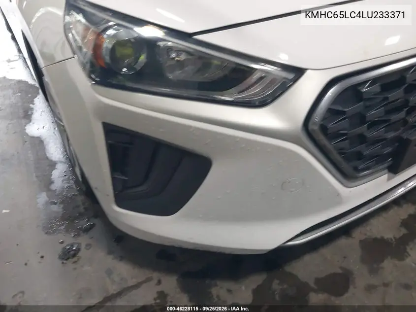 2020 HYUNDAI IONIQ VIN KMHC65LC4LU233371 — фото 16