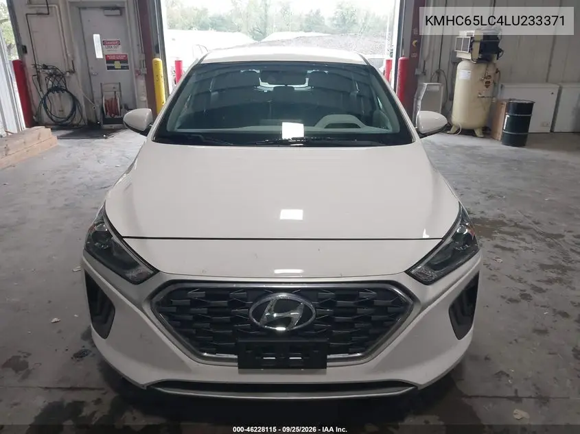 2020 HYUNDAI IONIQ VIN KMHC65LC4LU233371 — фото 17