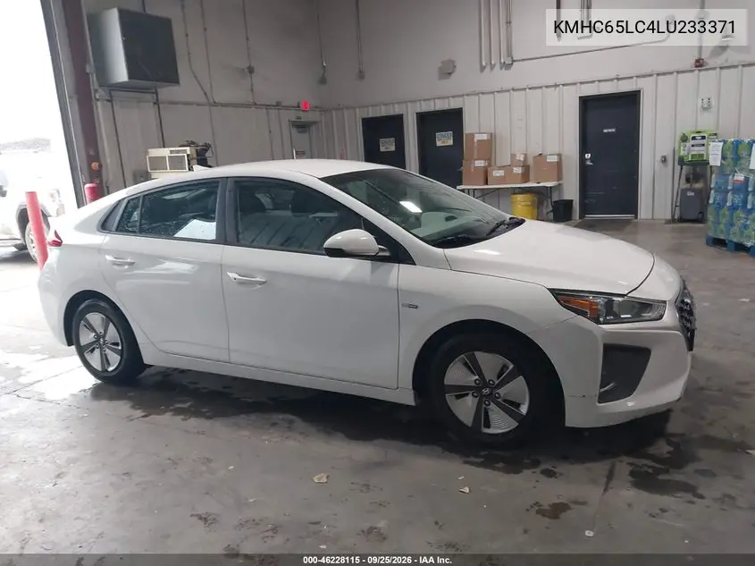 2020 HYUNDAI IONIQ VIN KMHC65LC4LU233371 — фото 18