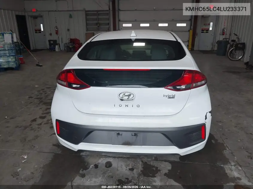 2020 HYUNDAI IONIQ VIN KMHC65LC4LU233371 — фото 21