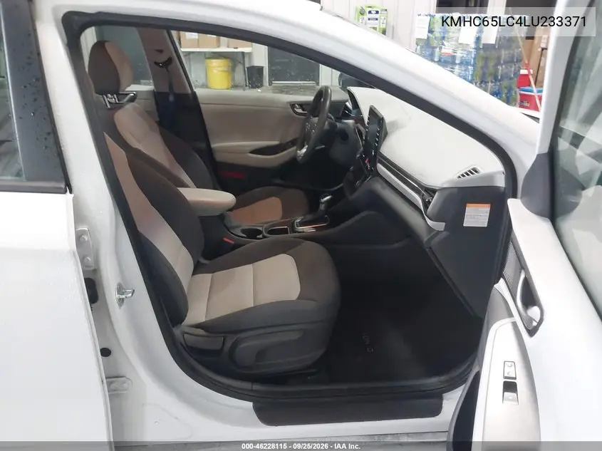 2020 HYUNDAI IONIQ VIN KMHC65LC4LU233371 — фото 5
