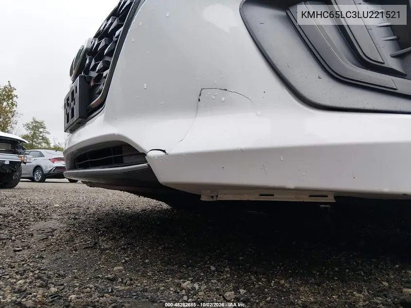 2020 HYUNDAI IONIQ VIN KMHC65LC3LU221521 — фото 12
