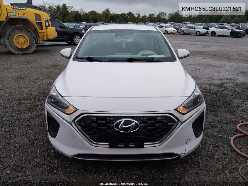 2020 HYUNDAI IONIQ VIN KMHC65LC3LU221521 — фото 17