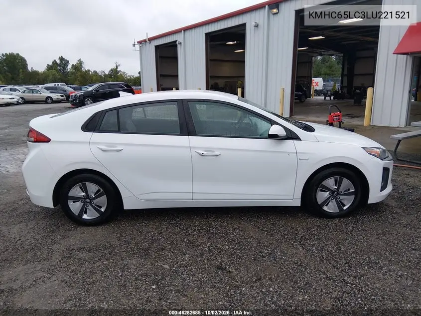 2020 HYUNDAI IONIQ VIN KMHC65LC3LU221521 — фото 18