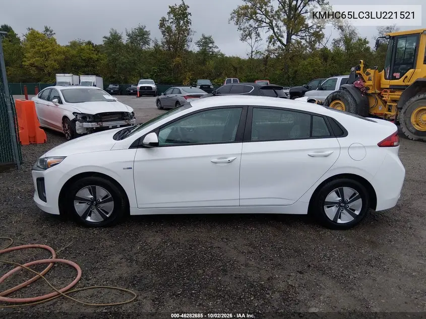 2020 HYUNDAI IONIQ VIN KMHC65LC3LU221521 — фото 19