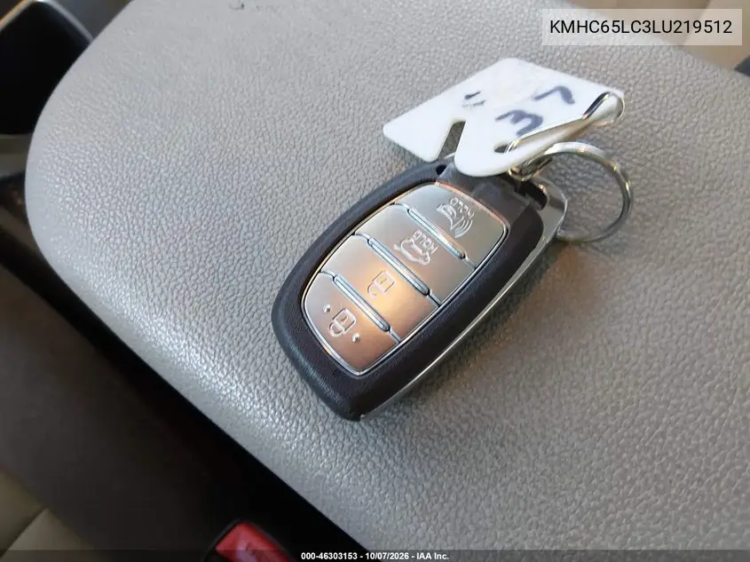 2020 HYUNDAI IONIQ VIN KMHC65LC3LU219512 — фото 11