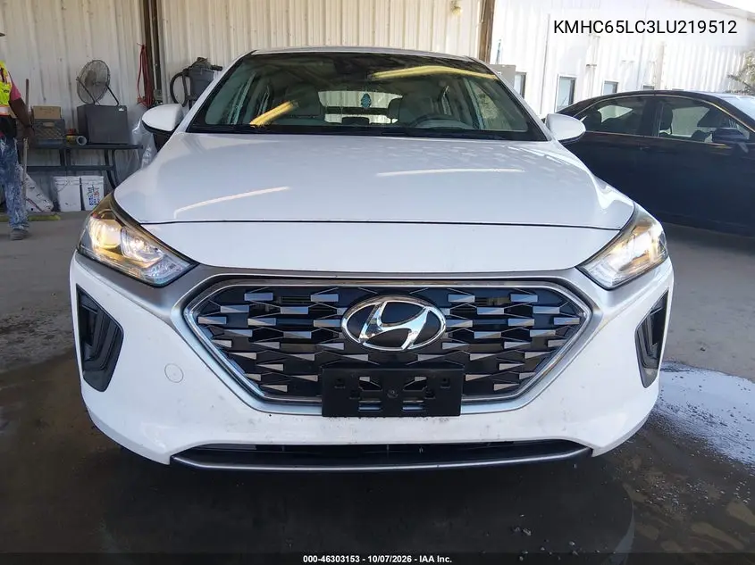 2020 HYUNDAI IONIQ VIN KMHC65LC3LU219512 — фото 16