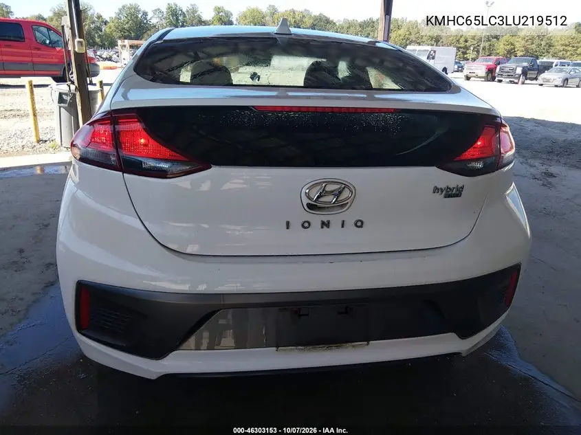 2020 HYUNDAI IONIQ VIN KMHC65LC3LU219512 — фото 20