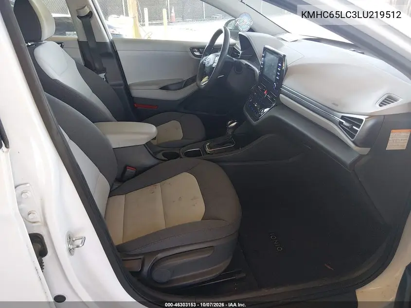 2020 HYUNDAI IONIQ VIN KMHC65LC3LU219512 — фото 5
