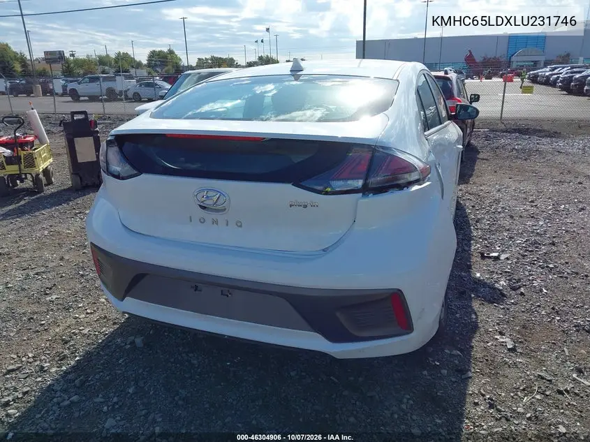 2020 HYUNDAI IONIQ VIN KMHC65LDXLU231746 — фото 18