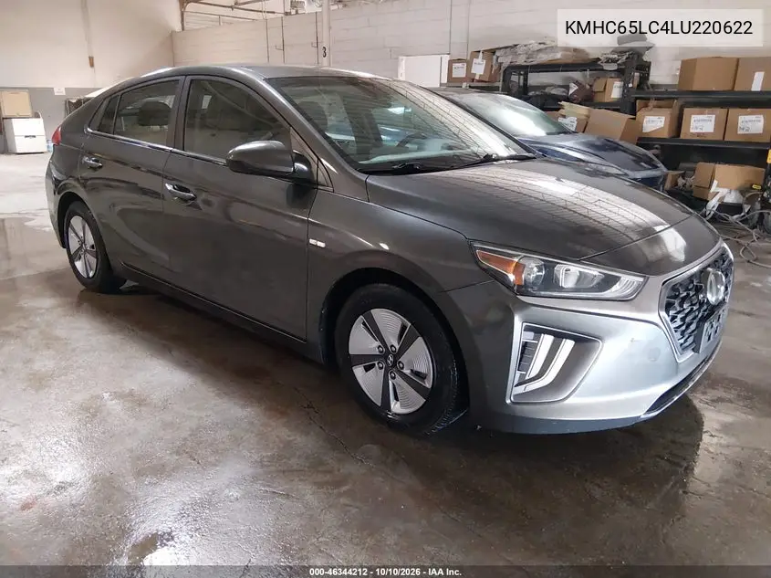 HYUNDAI IONIQ 2020, VIN KMHC65LC4LU220622