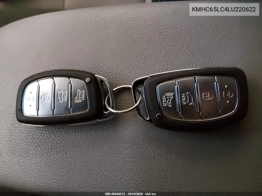 2020 HYUNDAI IONIQ VIN KMHC65LC4LU220622 — фото 11