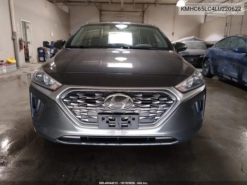 2020 HYUNDAI IONIQ VIN KMHC65LC4LU220622 — фото 17