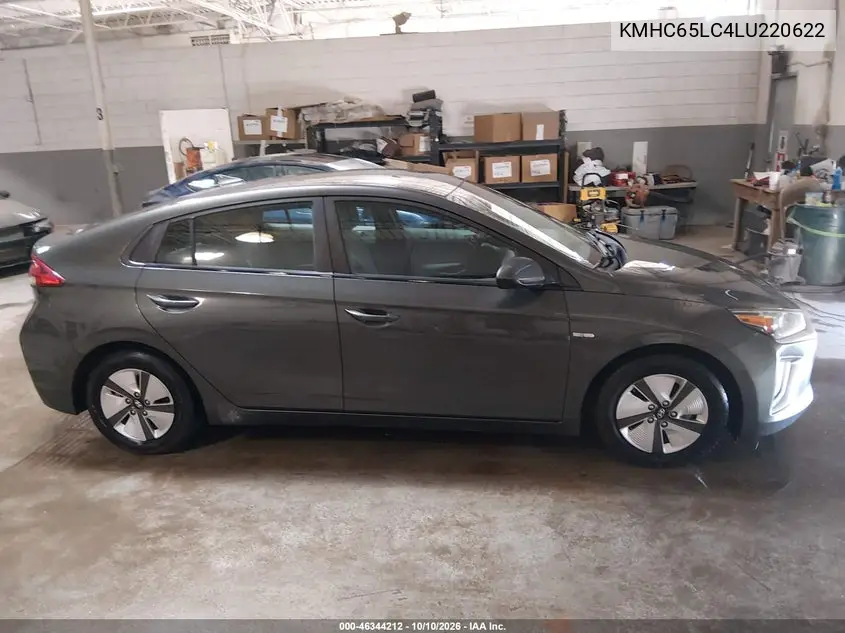 2020 HYUNDAI IONIQ VIN KMHC65LC4LU220622 — фото 18