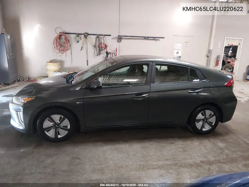 2020 HYUNDAI IONIQ VIN KMHC65LC4LU220622 — фото 19
