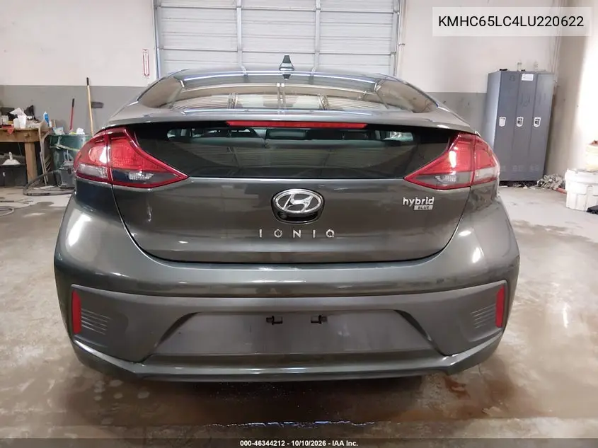 2020 HYUNDAI IONIQ VIN KMHC65LC4LU220622 — фото 21