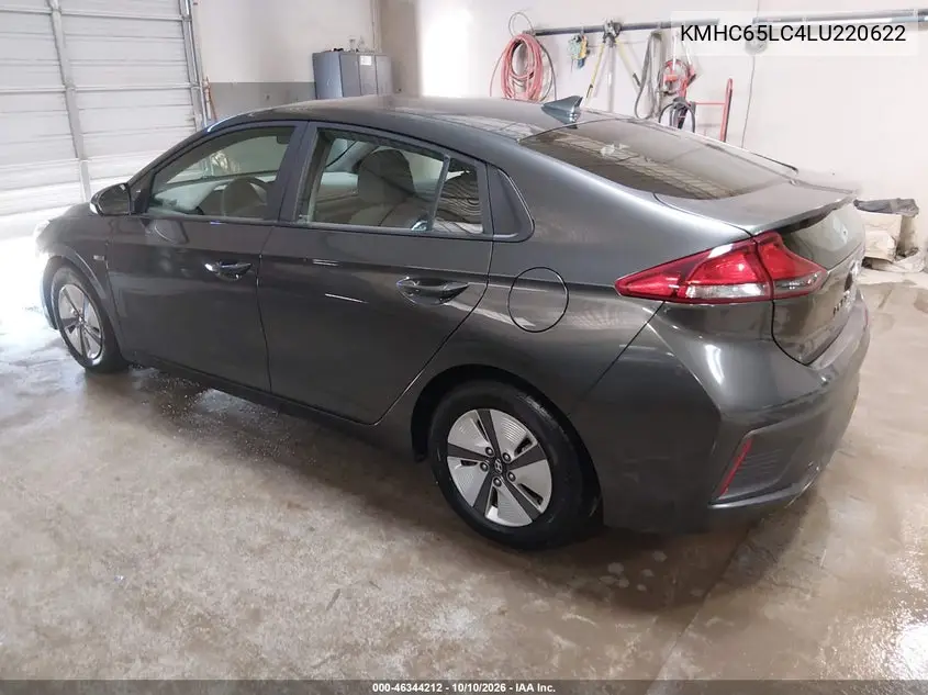 2020 HYUNDAI IONIQ VIN KMHC65LC4LU220622 — фото 3