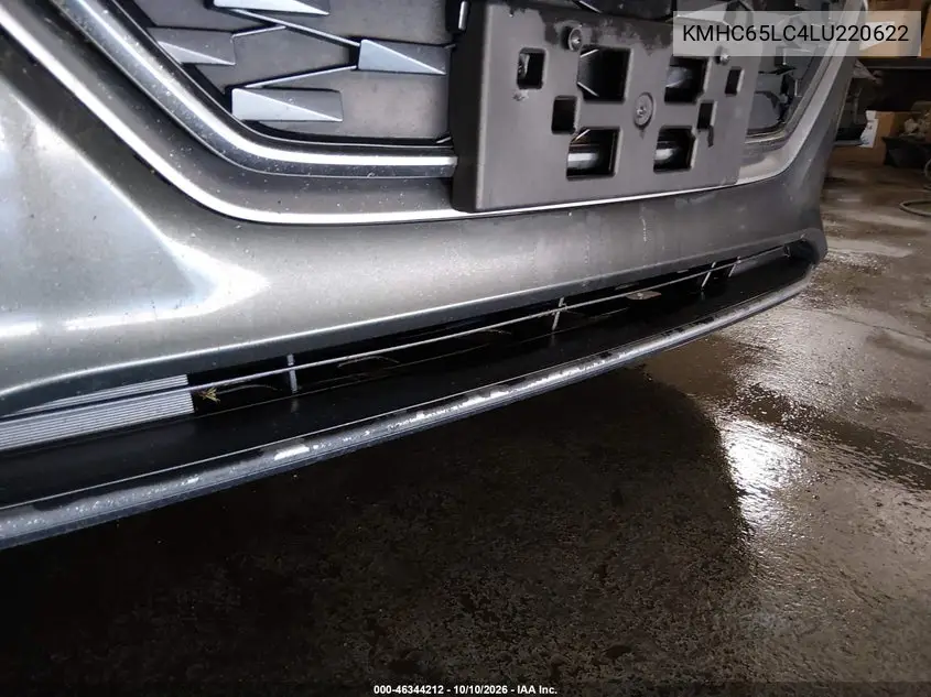2020 HYUNDAI IONIQ VIN KMHC65LC4LU220622 — фото 6