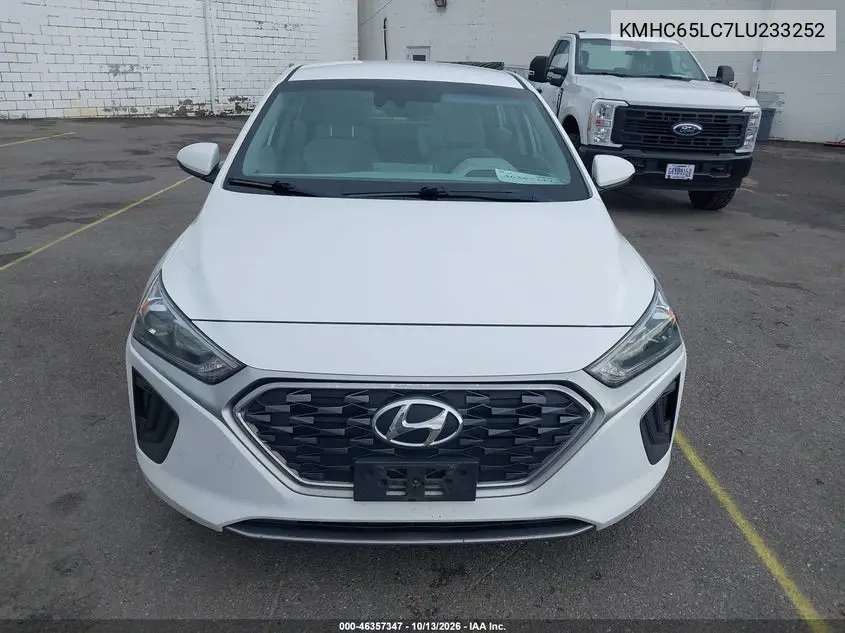 2020 HYUNDAI IONIQ VIN KMHC65LC7LU233252 — фото 15